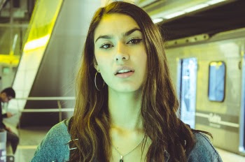 Portrait Of A Beautiful Woman