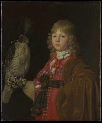 Portrait of a Boy with a Falcon | Free Photo - rawpixel
