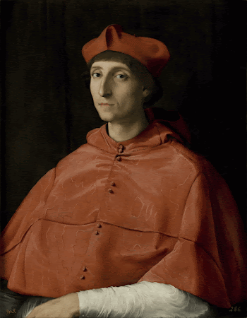 Portrait of a Cardinal, by Raffael, | Free Photo - rawpixel