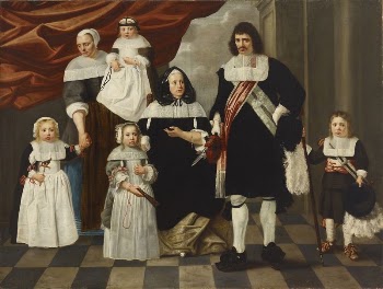 Portrait of a family, 1614 | Free Photo - rawpixel