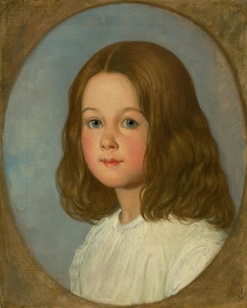 Portrait of a girl with long | Free Photo - rawpixel