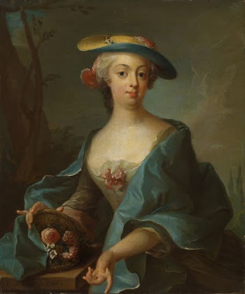 Portrait of a lady, 1740 | Free Photo - rawpixel