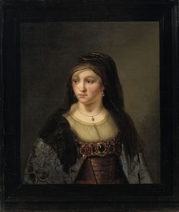 Portrait of a lady with a veil | Free Photo - rawpixel