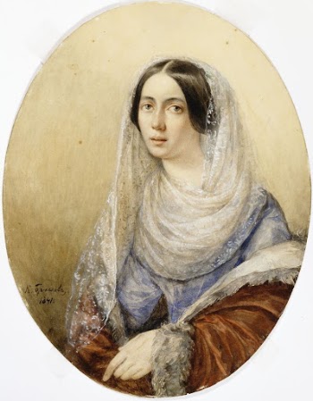 Portrait of a woman, 1841 | Free Photo - rawpixel