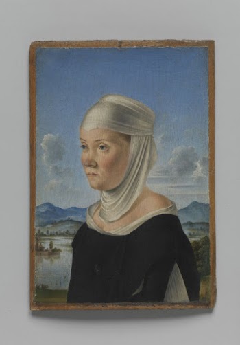 Portrait of a Woman, Possibly | Free Photo - rawpixel
