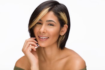 Portrait Of A Woman Smiling