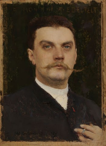 Portrait of albert edelfelt, 1887 | Free Photo - rawpixel