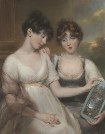 Portrait of Anne and Maria | Free Photo - rawpixel