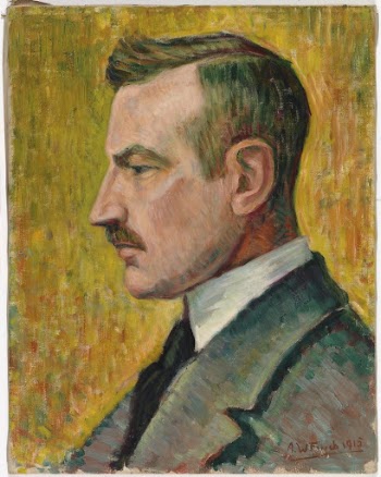 Portrait of artist magnus enckell, | Free Photo - rawpixel