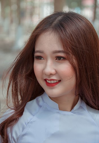 Portrait of Asian Woman