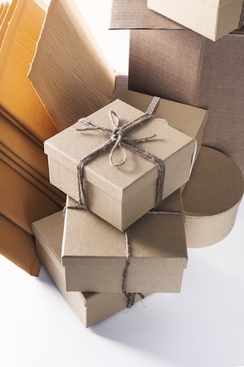 Portrait Of Boxes And Packages
