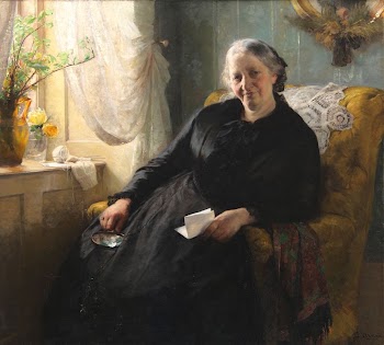 Portrait of Cecilie Trier, née | Free Photo - rawpixel
