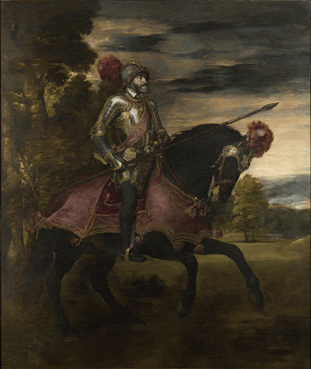 Portrait of Charles V on horseback, | Free Photo - rawpixel