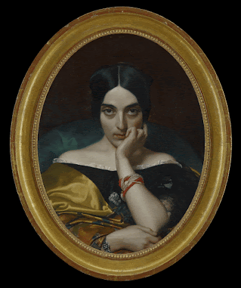 Portrait of Cleméntine Karr. Original | Free Photo - rawpixel