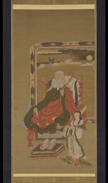 Portrait of Dengyō Daishi (Saichō) | Free Photo - rawpixel