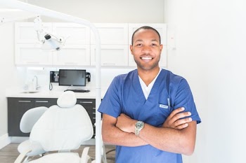 Portrait Of Dentist