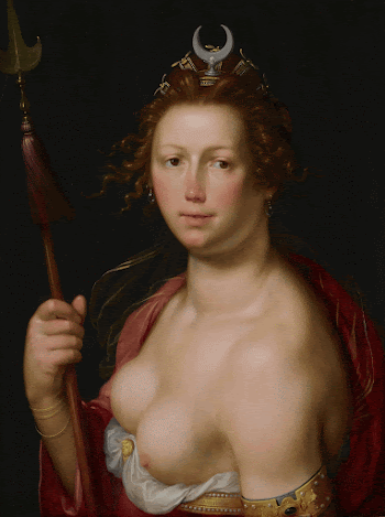 portrait of Diana with light | Free Photo - rawpixel