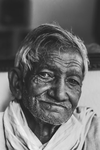 Portrait of Elderly Man