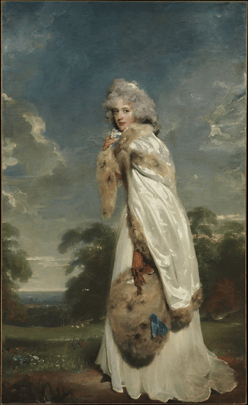 Portrait of Elizabeth Farren, by Thomas | Free Photo - rawpixel
