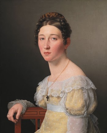 Portrait of Emilie Henriette Massmann, | Free Photo - rawpixel