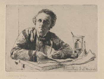 Portrait of Francis Seymour Haden, | Free Photo - rawpixel