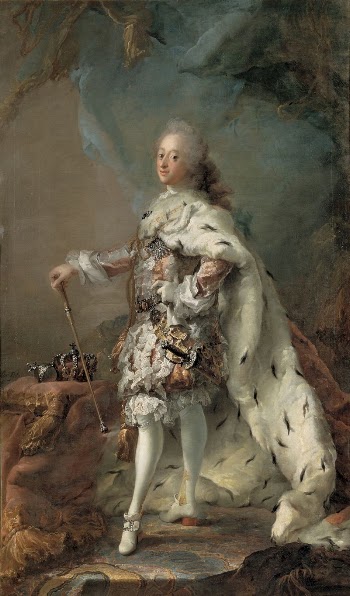 Portrait of Frederik V in anointing | Free Photo - rawpixel