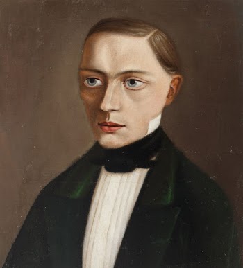 Portrait of frithiof holmberg, 1853, | Free Photo - rawpixel