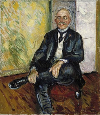 Portrait of gustaf schiefler, 1908, | Free Photo - rawpixel