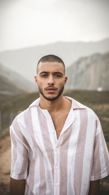 Portrait of Handsome Man With Stubble · Free Stock Photo