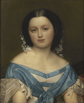 Portrait of Henriette Mayer van | Free Photo - rawpixel