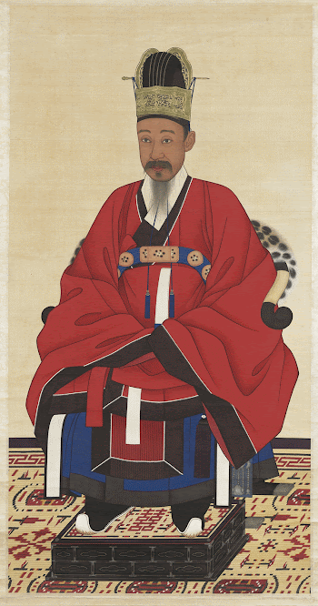 Portrait of Heungseon Daewongun, father | Free Photo - rawpixel