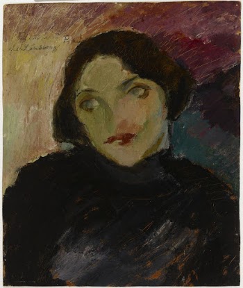 Portrait of hilja ramstedt, 1915 | Free Photo - rawpixel