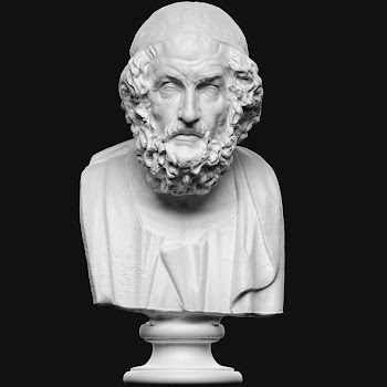 Portrait of Homer (8th century | Free Photo - rawpixel