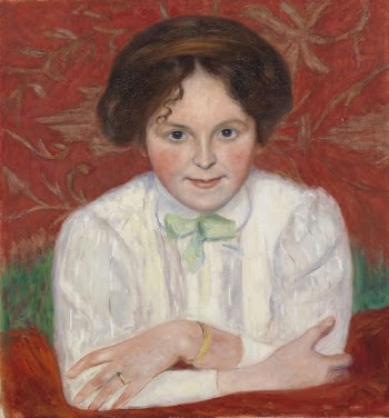 Portrait of inge simberg, 1908, | Free Photo - rawpixel