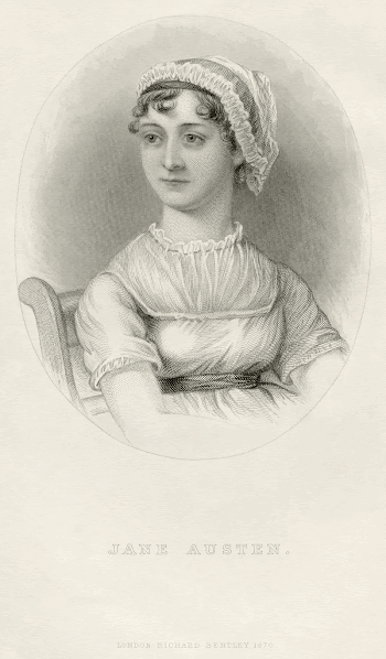 Portrait of Jane Austen, from the memoir | Free Photo - rawpixel