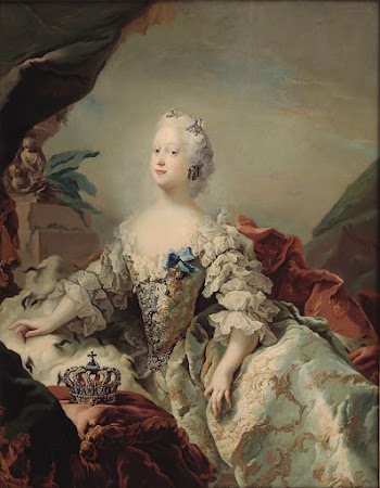 Portrait of Louise, Frederik V's | Free Photo - rawpixel