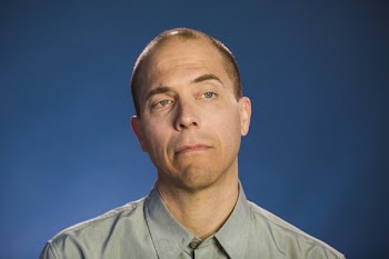 Portrait Of Man Thinking