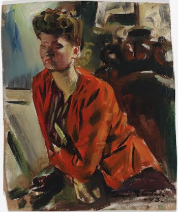 Portrait of margit rautala-kaipainen, 1943 | Free Photo - rawpixel