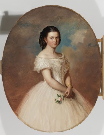 Portrait of miss maria emilia | Free Photo - rawpixel