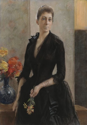 Portrait of mme weissgerber de | Free Photo - rawpixel