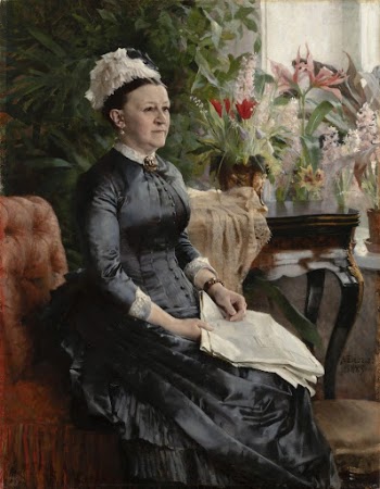 Portrait of mrs. anna sinebrychoff, | Free Photo - rawpixel