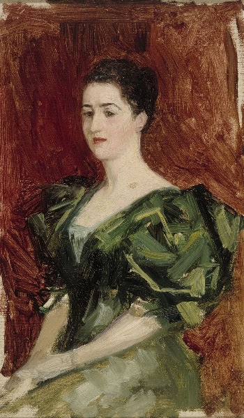 Portrait of mrs. dagmar dippell, | Free Photo - rawpixel
