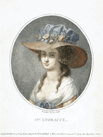 Portrait of Nancy Storace (1765-1817), | Free Photo - rawpixel