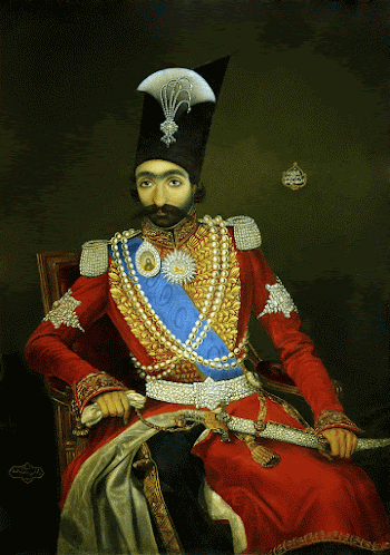 Portrait of Nasser al-Din Shah | Free Photo - rawpixel