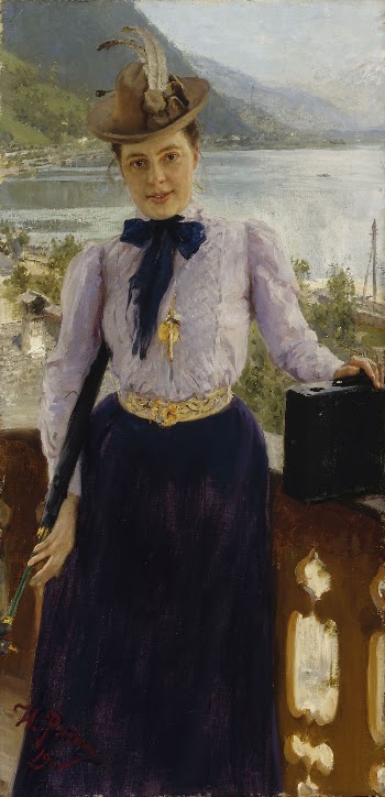 Portrait of natalia nordmann, 1900 | Free Photo - rawpixel