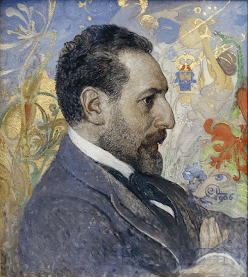 Portrait of Oscar Levertin (1906) | Free Photo - rawpixel