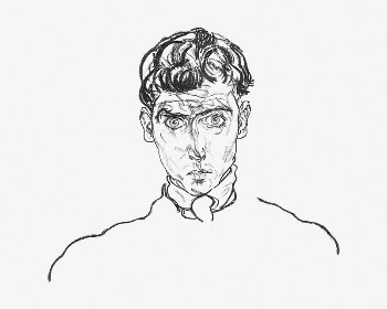 Portrait of Paris von G&uuml;tersloh | Free PSD Illustration - rawpixel