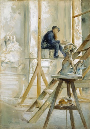 Portrait of rodin in his | Free Photo - rawpixel
