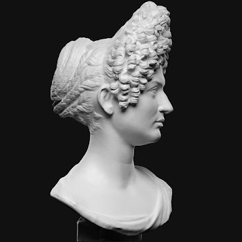 Portrait of Roman lady with high | Free Photo - rawpixel