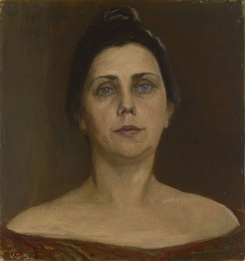 Portrait of sigrid af forselles, | Free Photo - rawpixel
